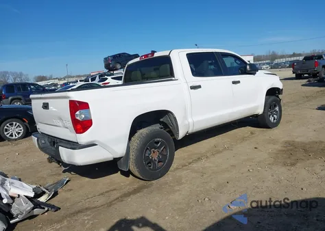 2021 Toyota Tundra Sr5 из США, поврежденный, VIN 5TFDY5F10MX972430